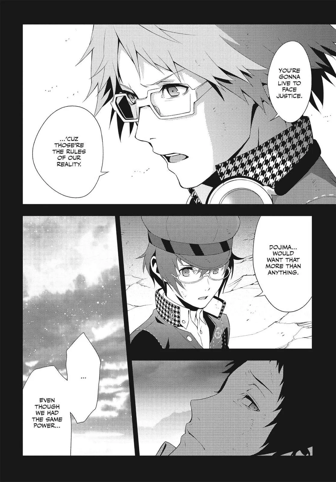 Read Persona 4 (en) Manga Online