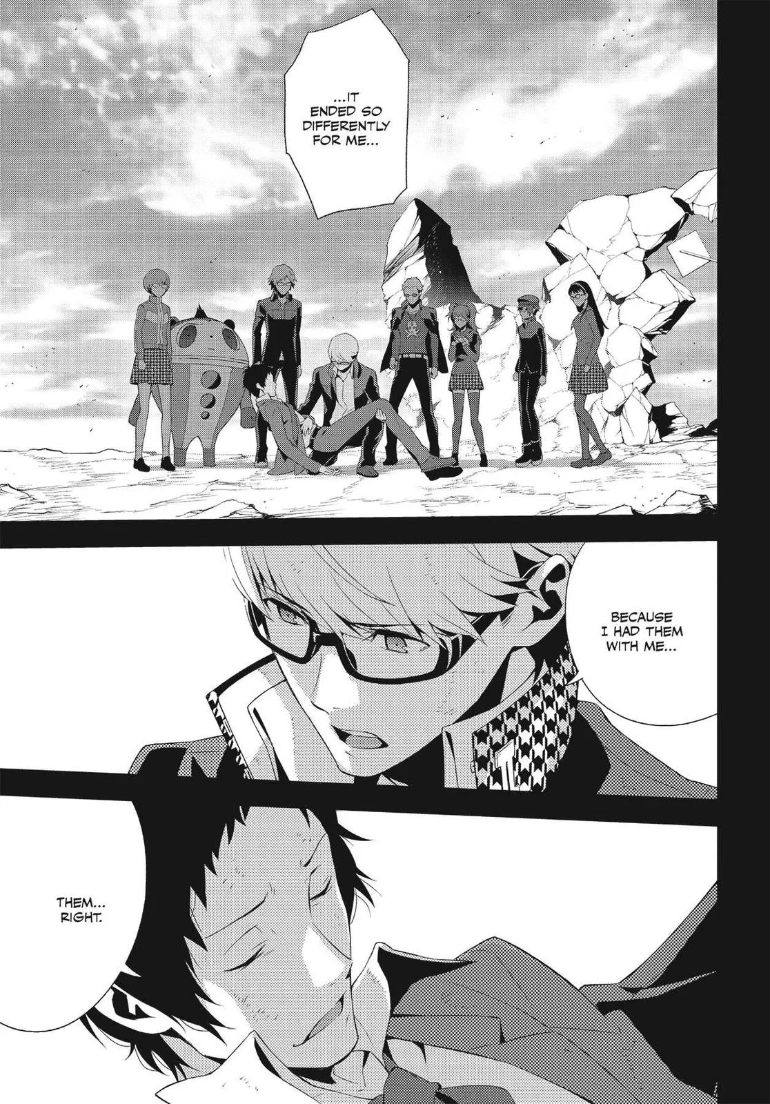 Read Persona 4 (en) Manga Online