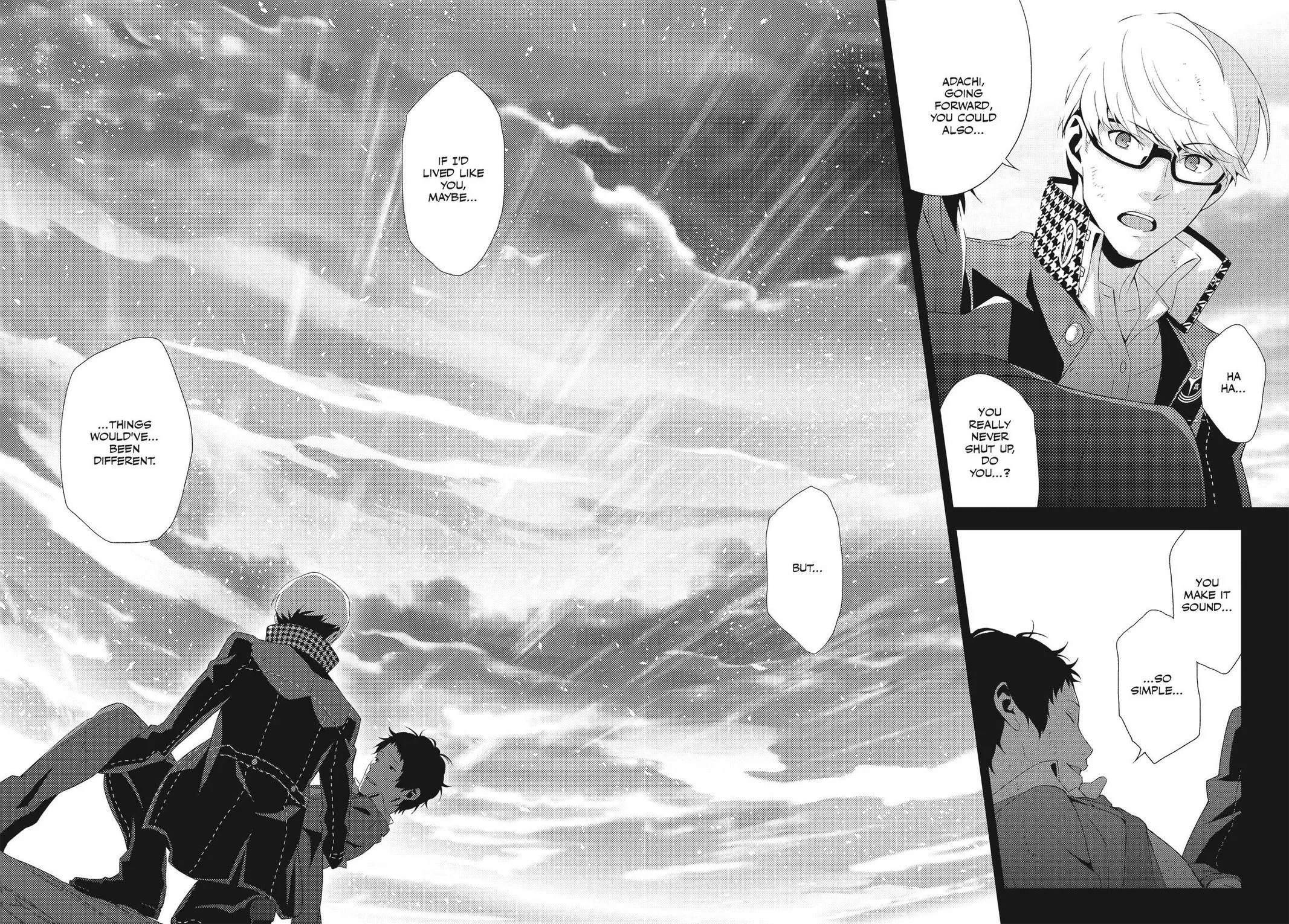 Read Persona 4 (en) Manga Online