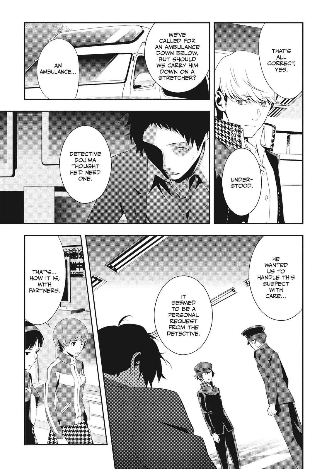 Read Persona 4 (en) Manga Online