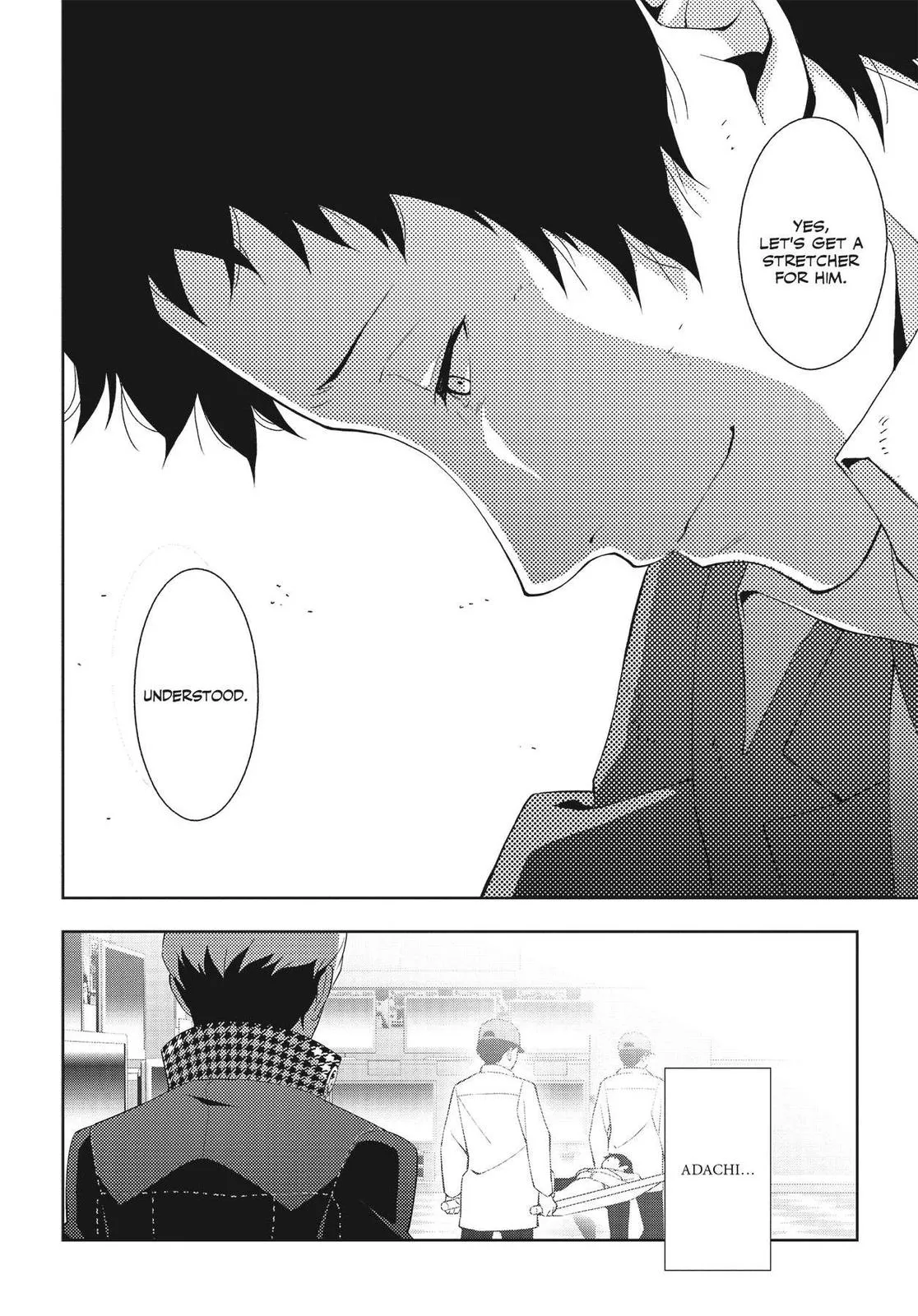 Read Persona 4 (en) Manga Online