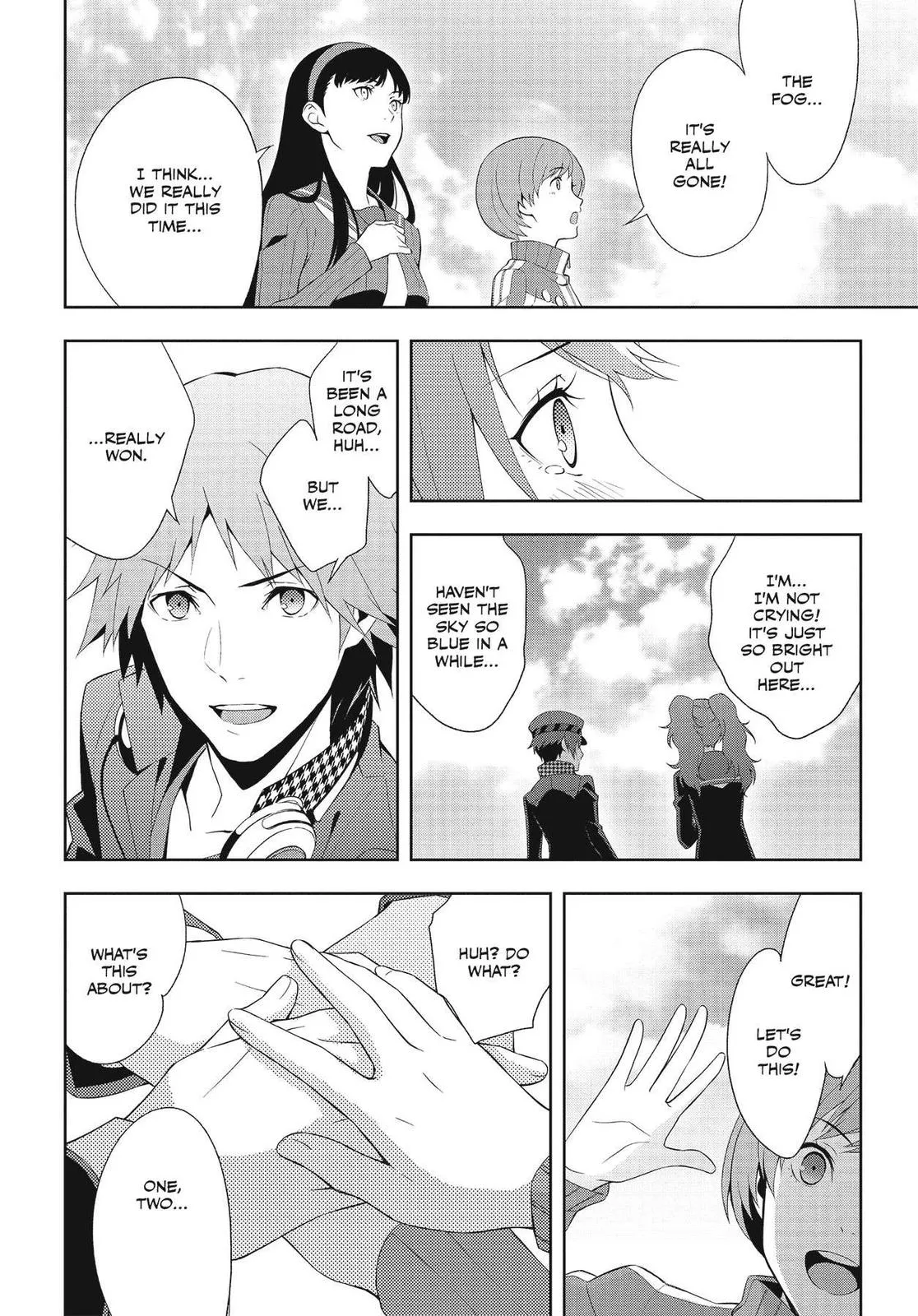 Read Persona 4 (en) Manga Online