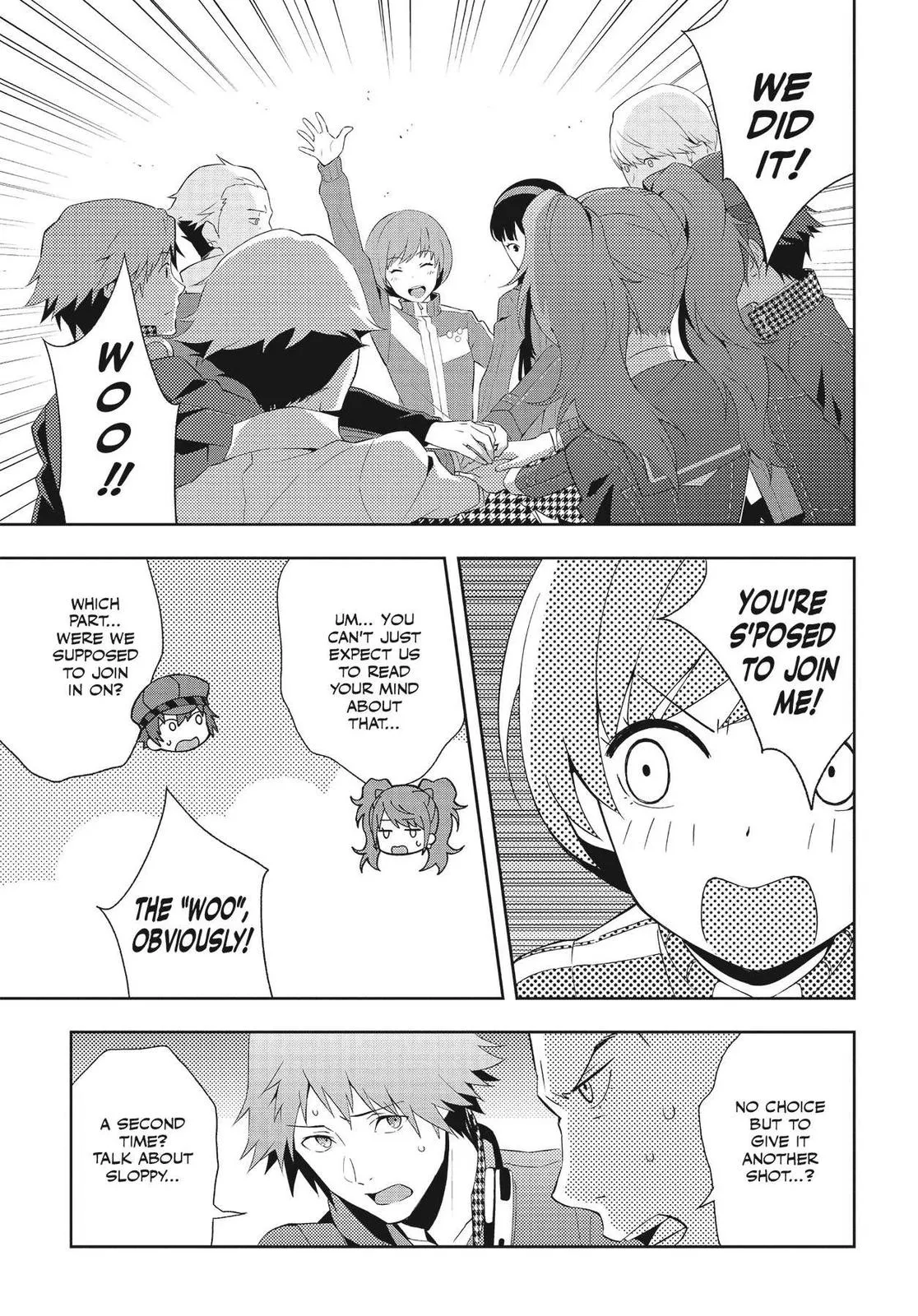 Read Persona 4 (en) Manga Online