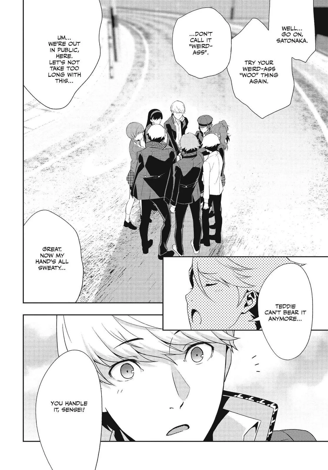 Read Persona 4 (en) Manga Online