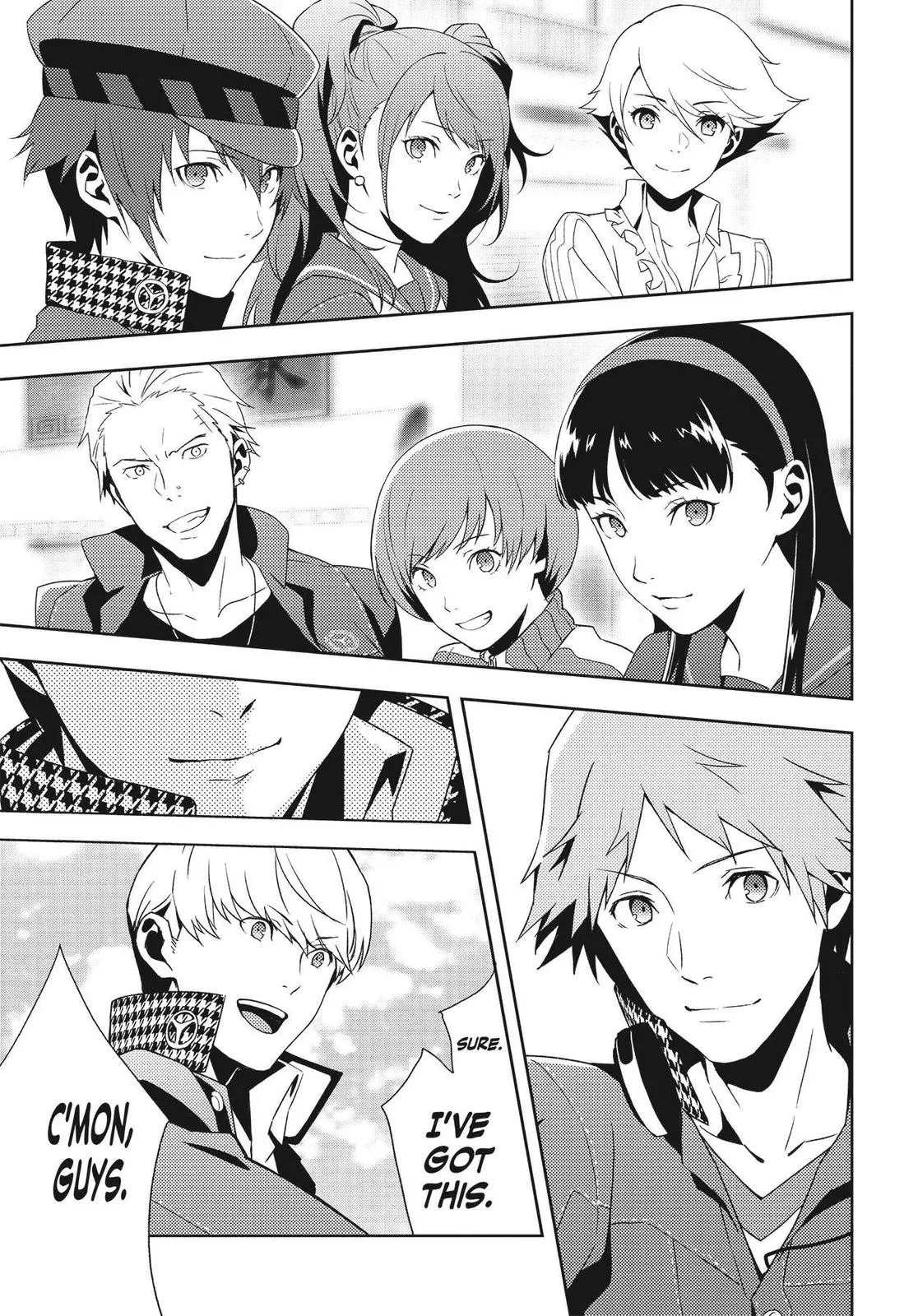 Read Persona 4 (en) Manga Online
