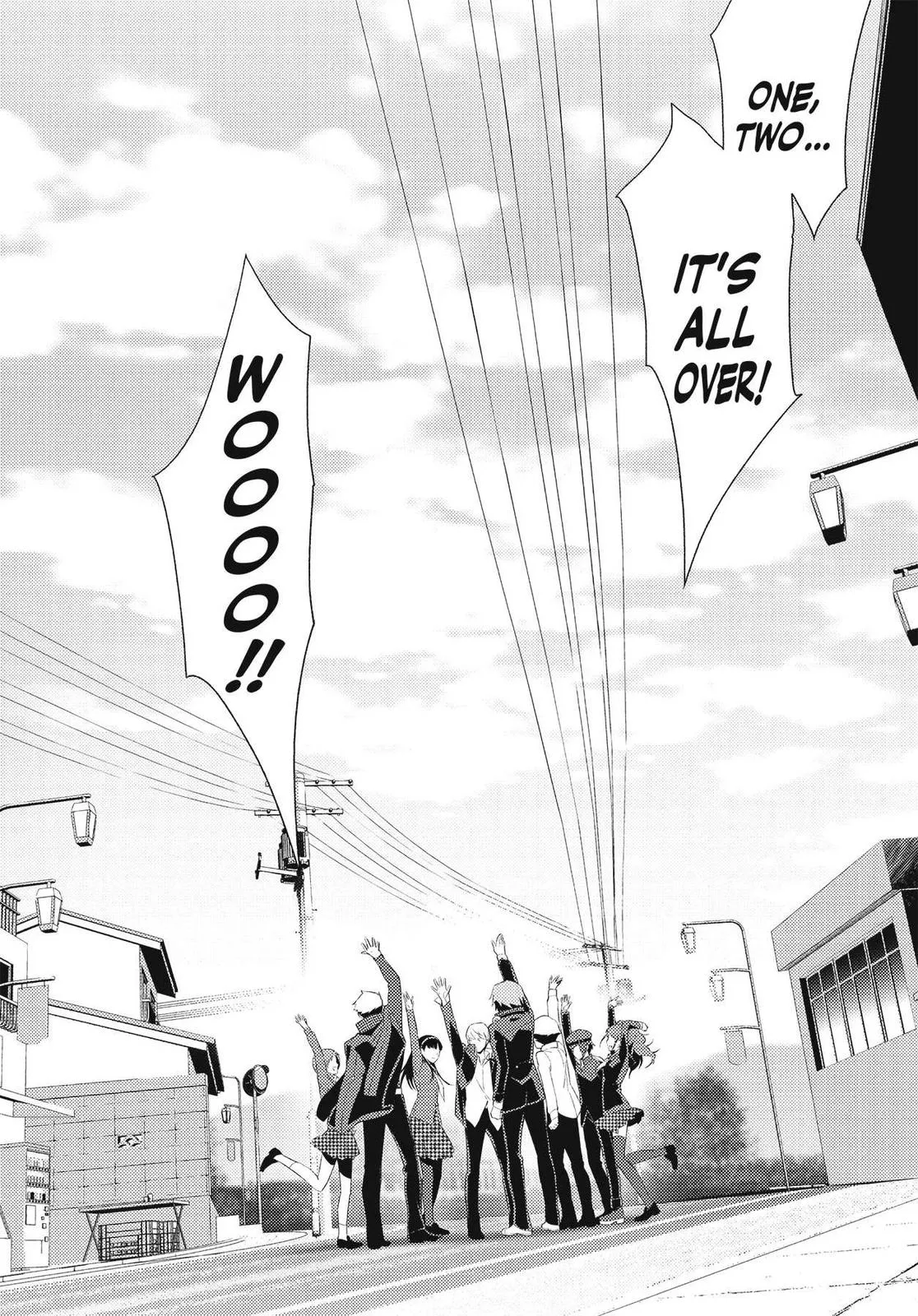 Read Persona 4 (en) Manga Online