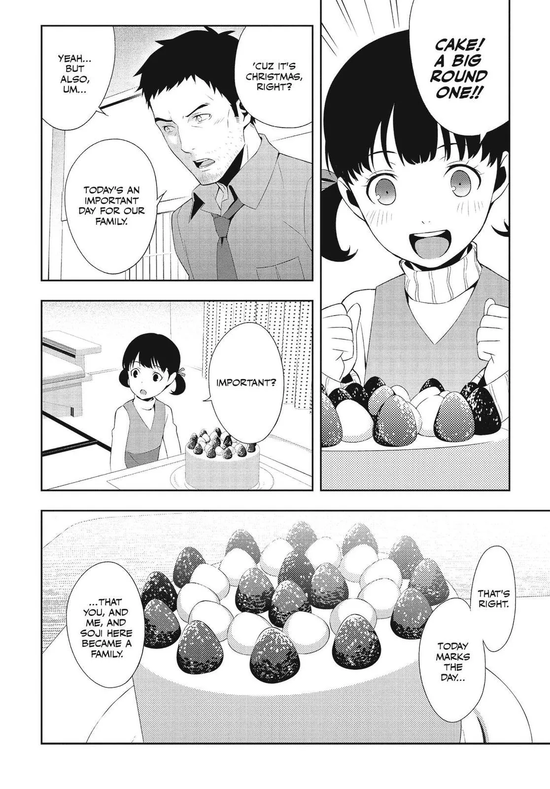 Read Persona 4 (en) Manga Online