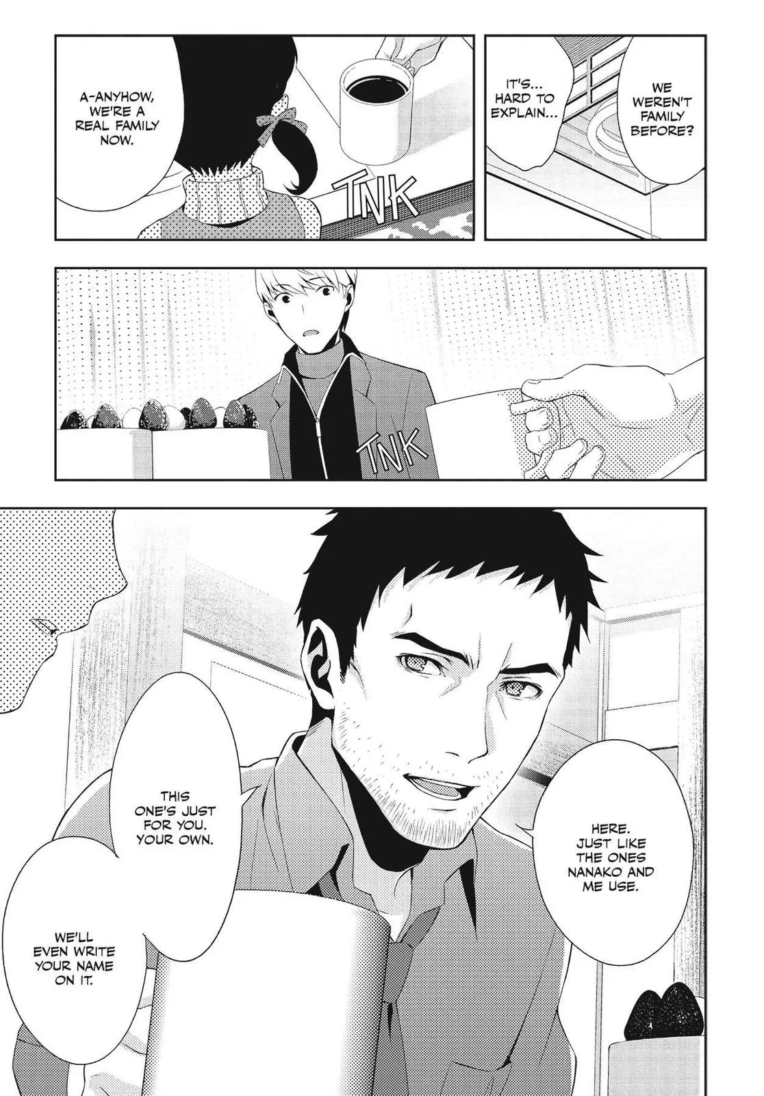 Read Persona 4 (en) Manga Online