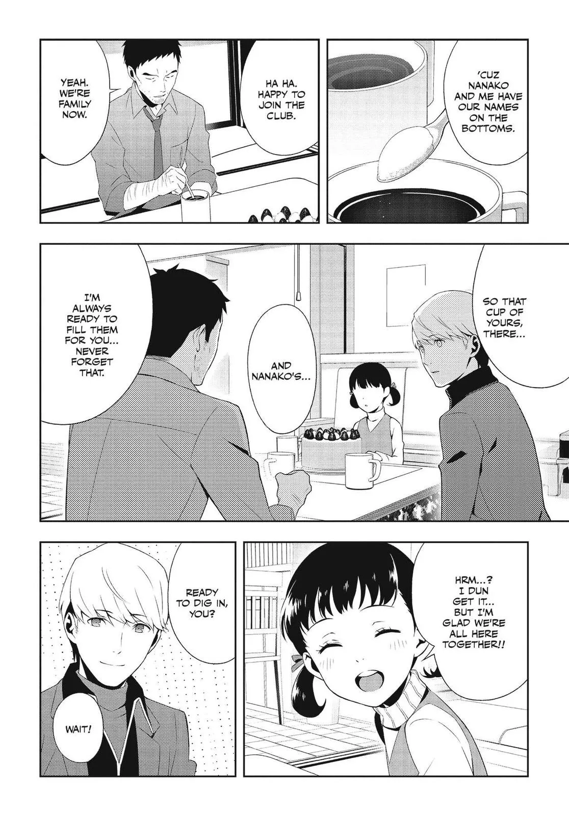 Read Persona 4 (en) Manga Online