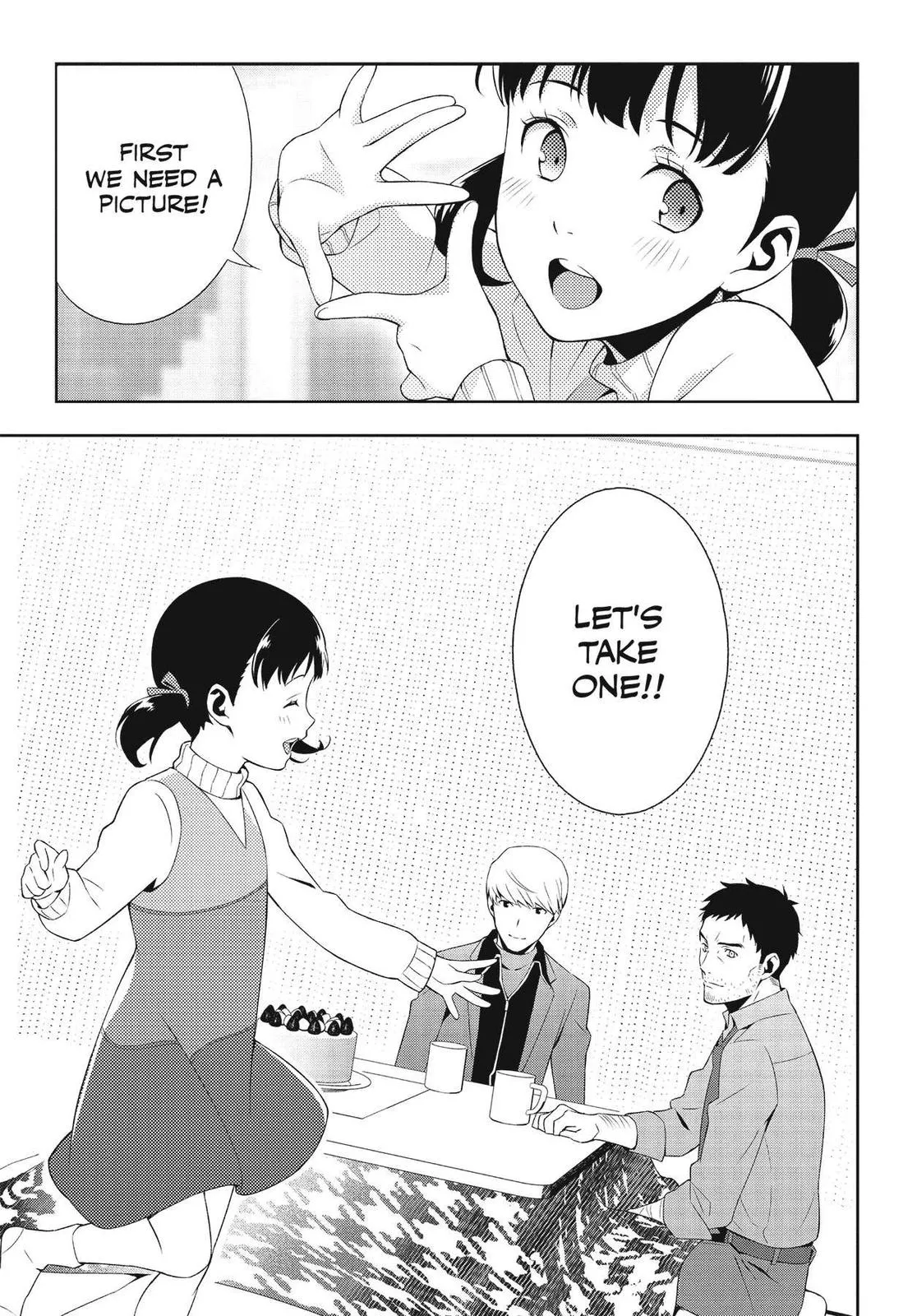 Read Persona 4 (en) Manga Online