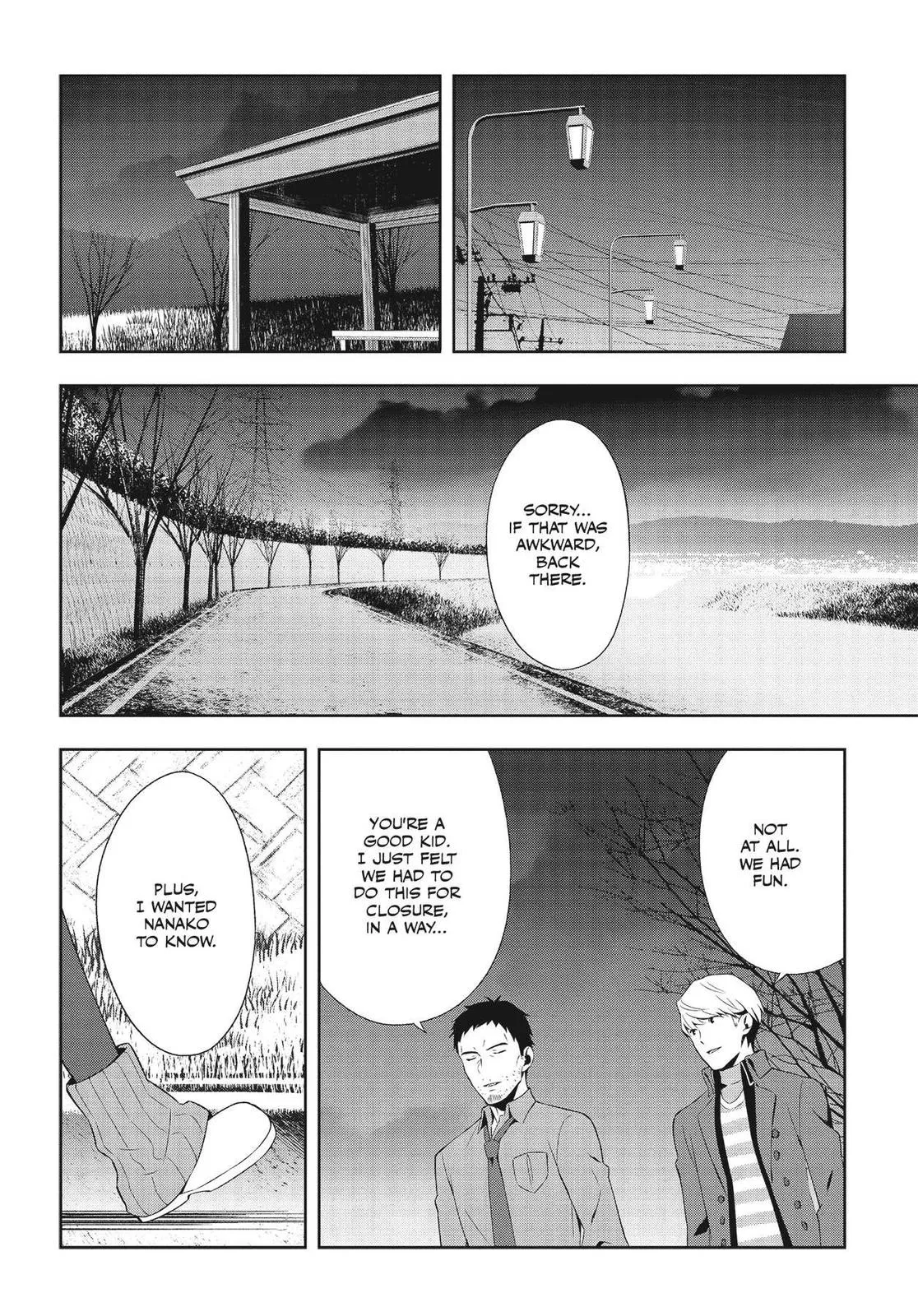 Read Persona 4 (en) Manga Online