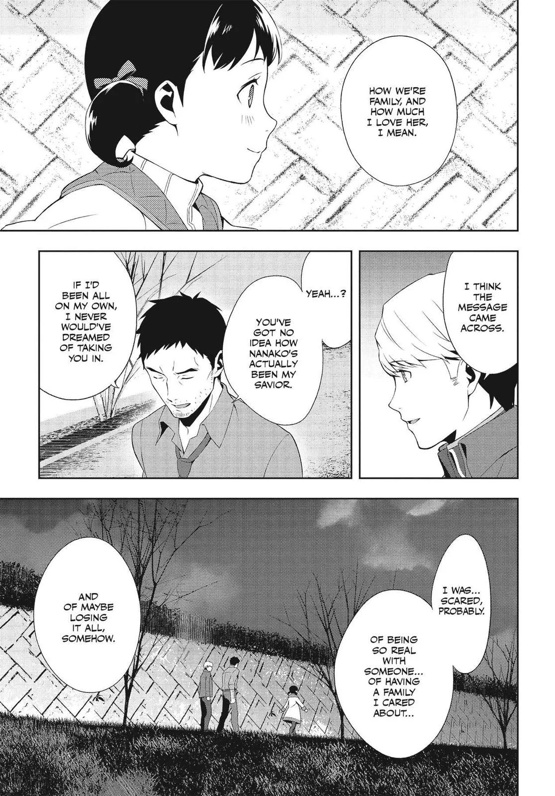 Read Persona 4 (en) Manga Online