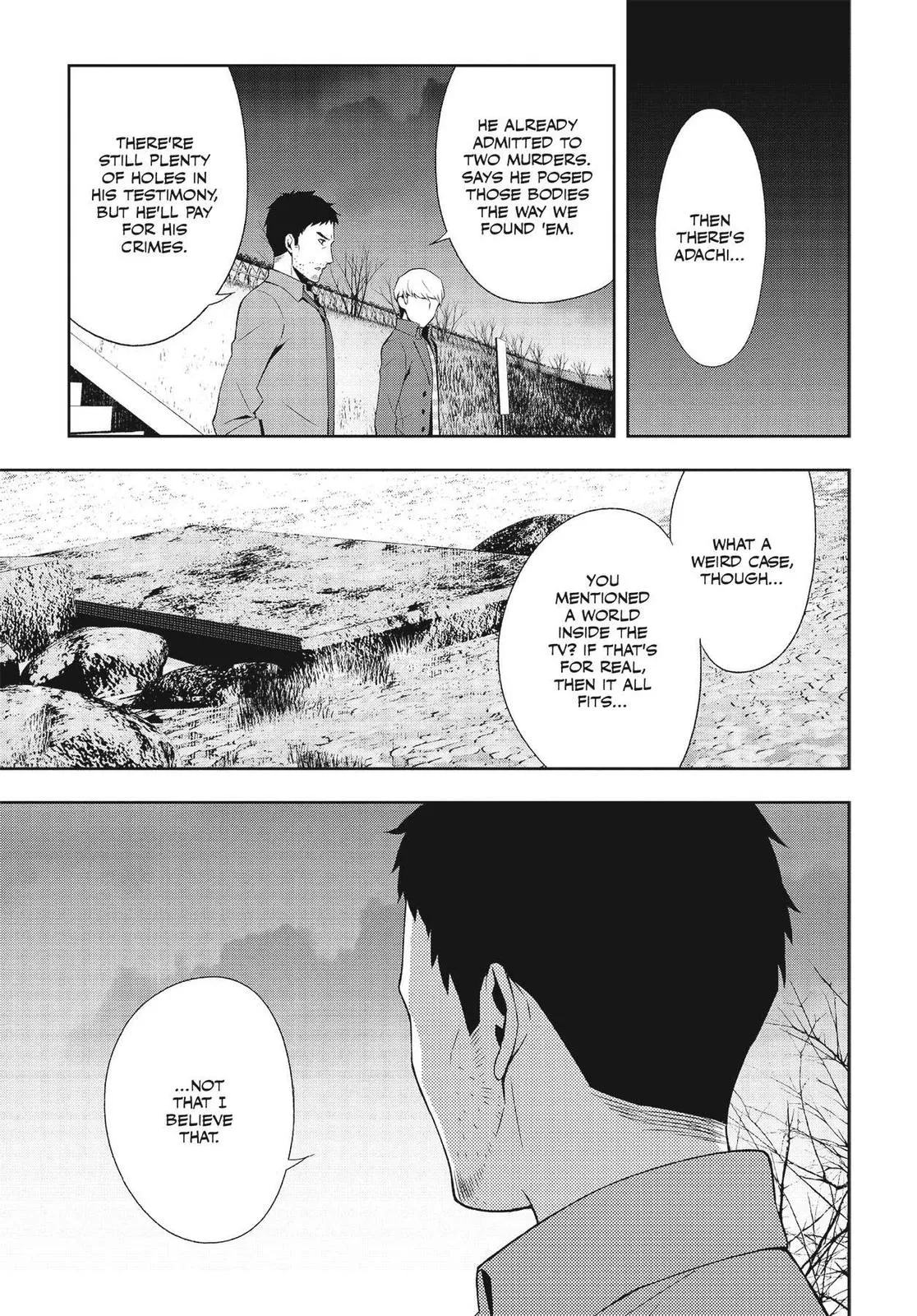 Read Persona 4 (en) Manga Online