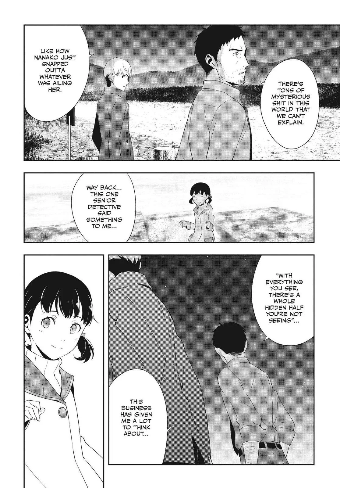 Read Persona 4 (en) Manga Online