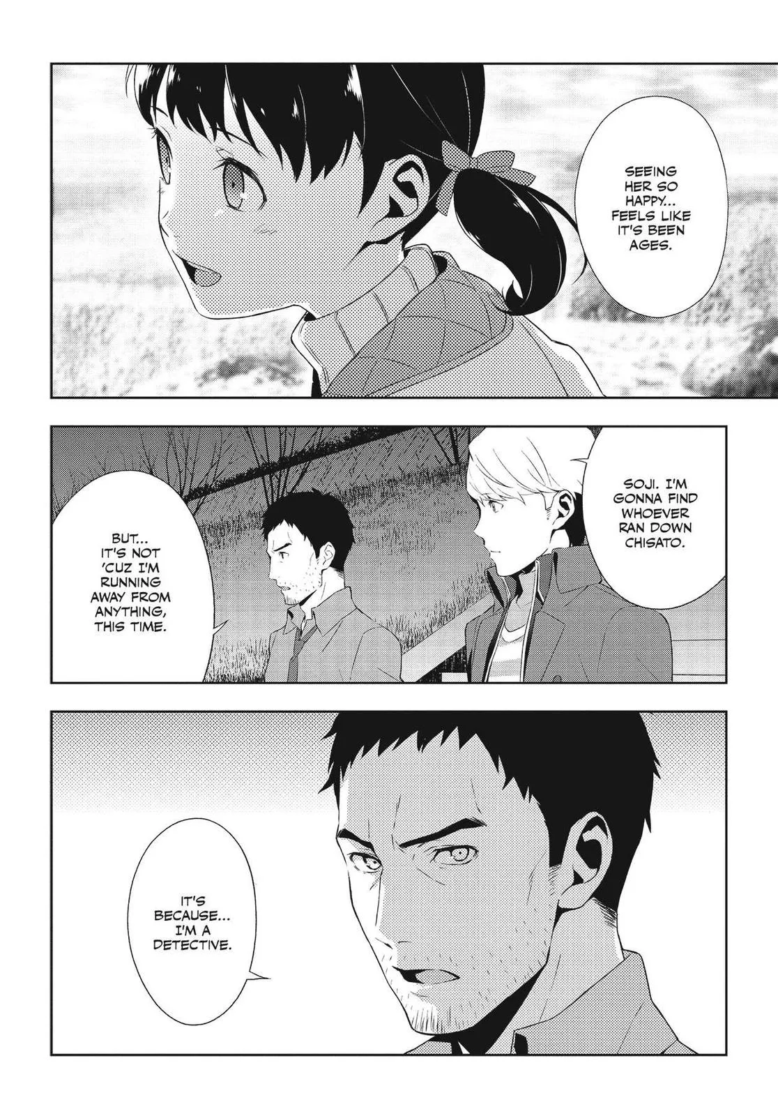 Read Persona 4 (en) Manga Online