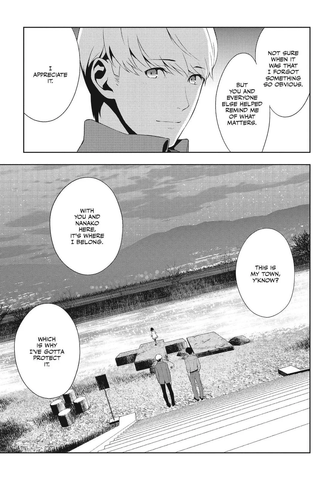 Read Persona 4 (en) Manga Online