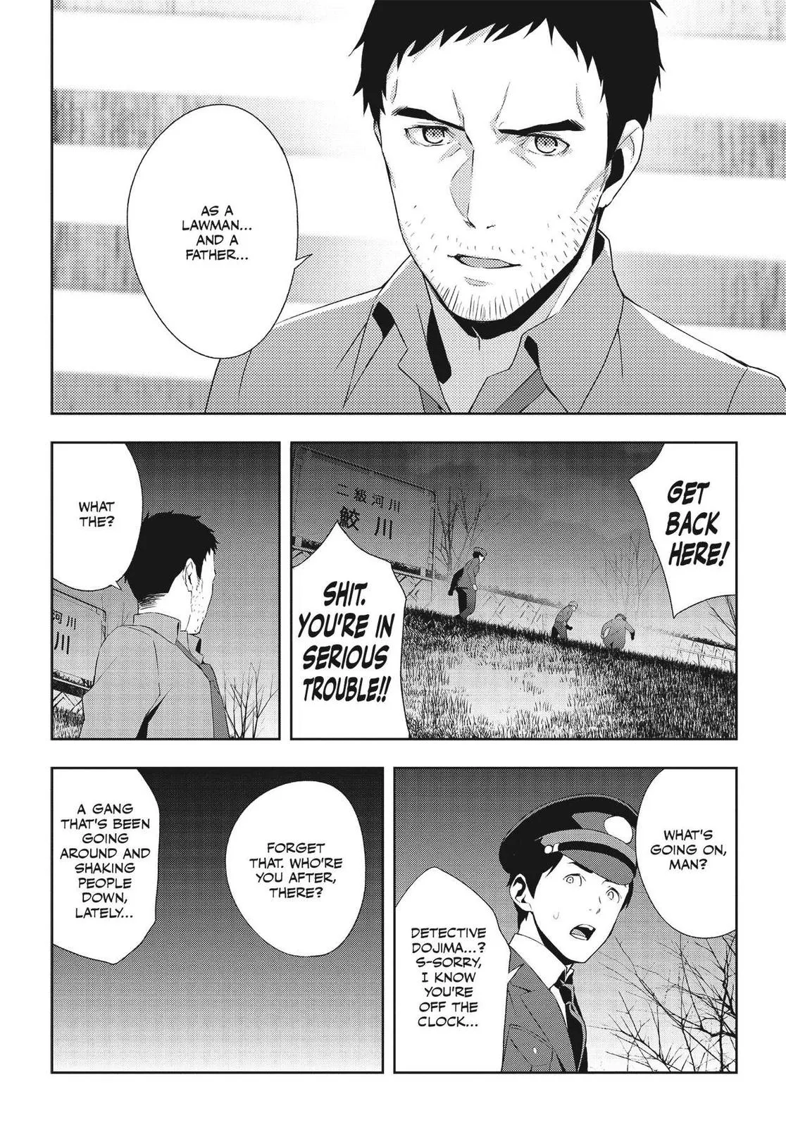 Read Persona 4 (en) Manga Online