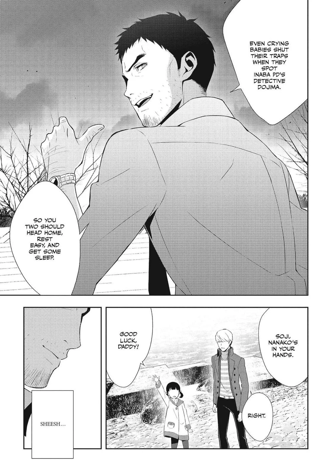 Read Persona 4 (en) Manga Online