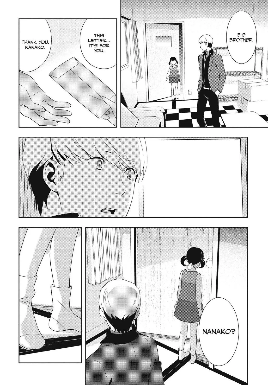 Read Persona 4 (en) Manga Online