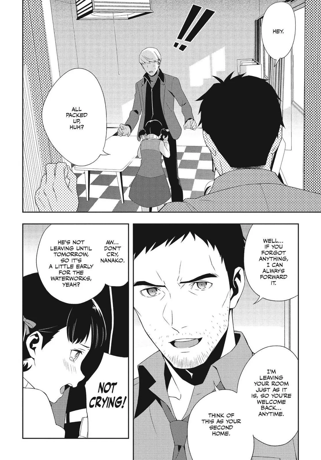 Read Persona 4 (en) Manga Online