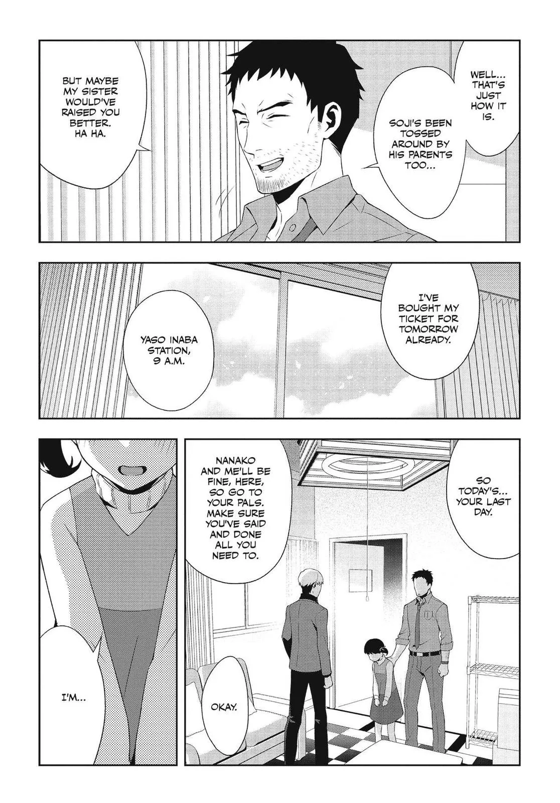 Read Persona 4 (en) Manga Online