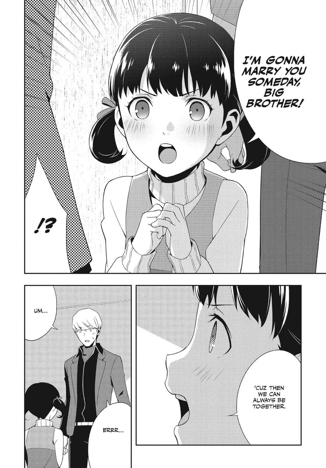 Read Persona 4 (en) Manga Online