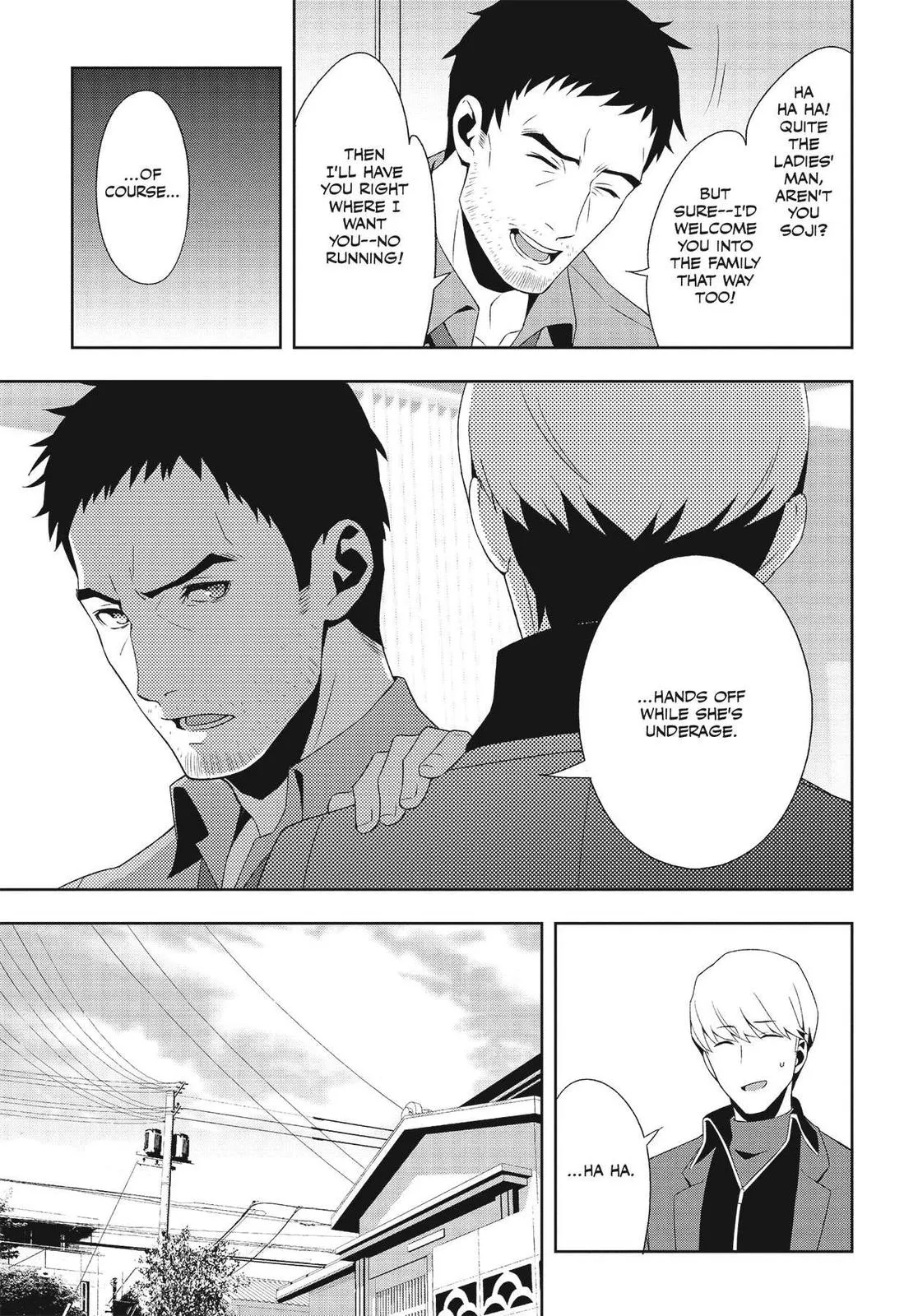 Read Persona 4 (en) Manga Online