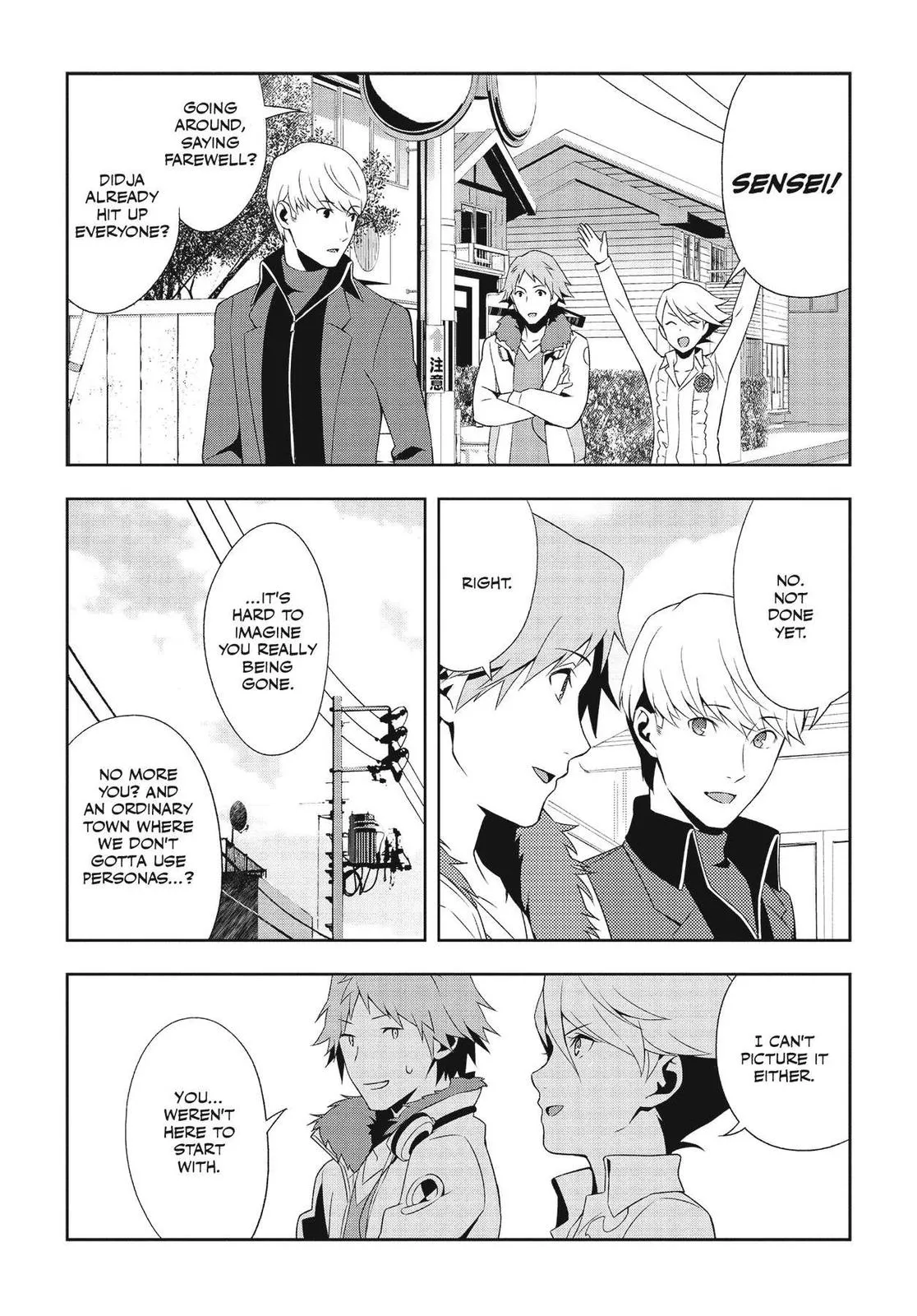 Read Persona 4 (en) Manga Online
