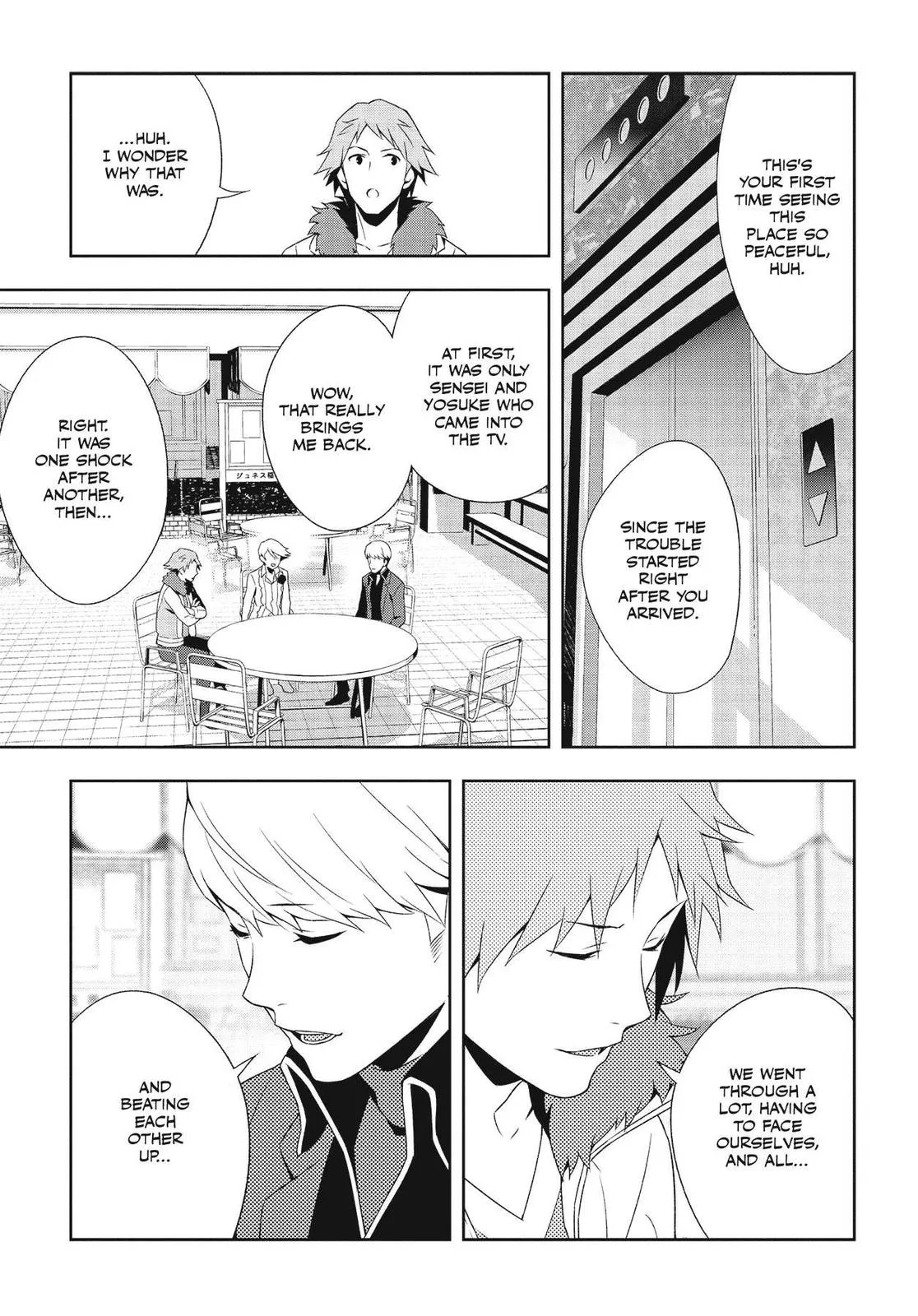 Read Persona 4 (en) Manga Online