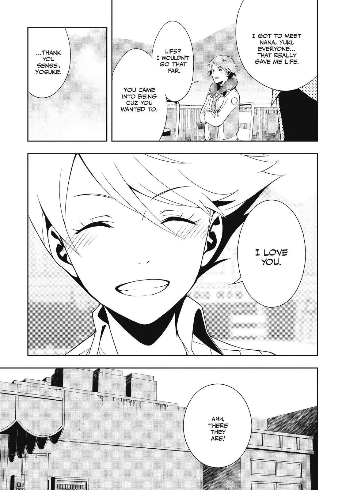 Read Persona 4 (en) Manga Online