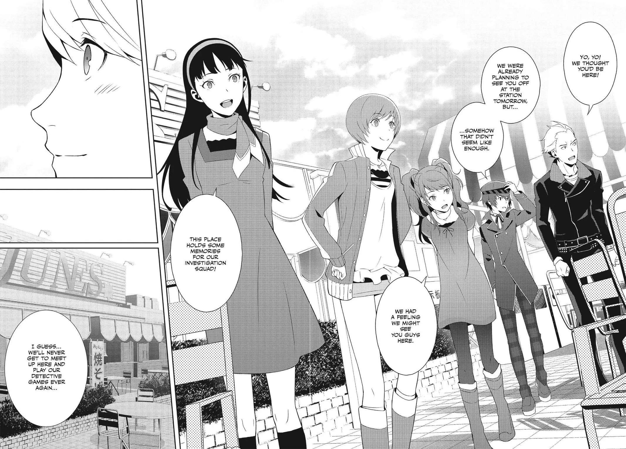 Read Persona 4 (en) Manga Online