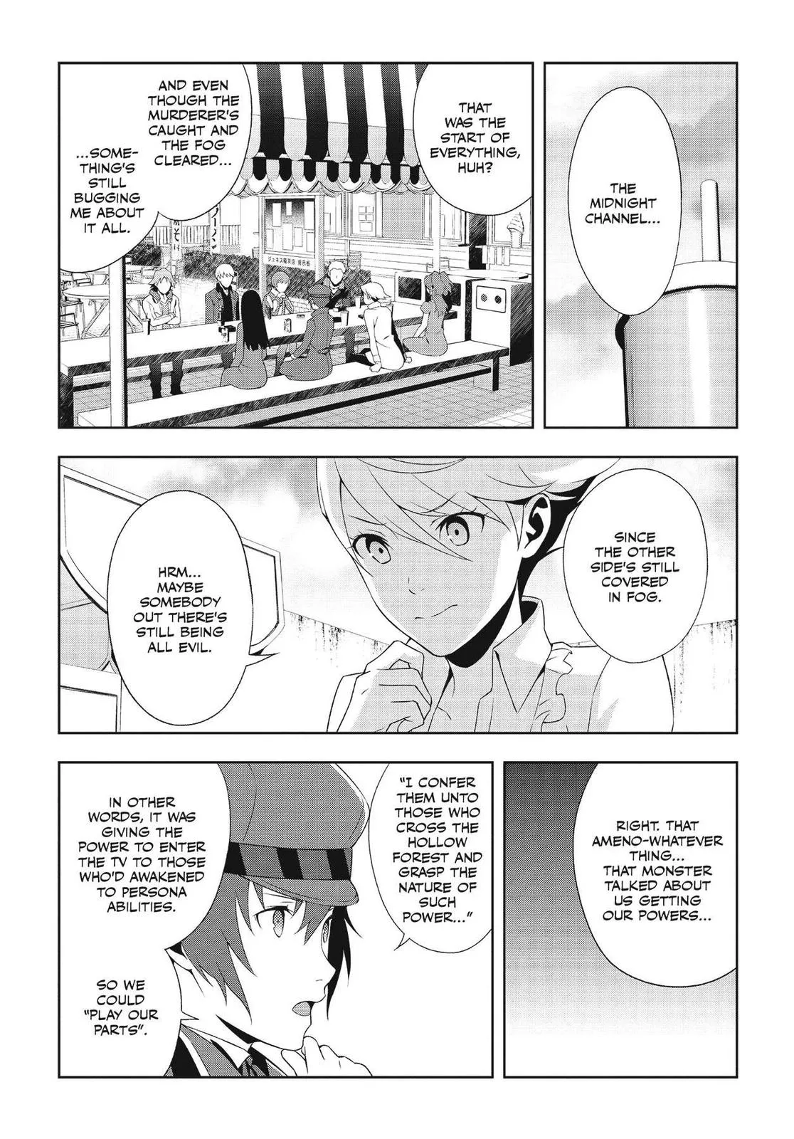 Read Persona 4 (en) Manga Online