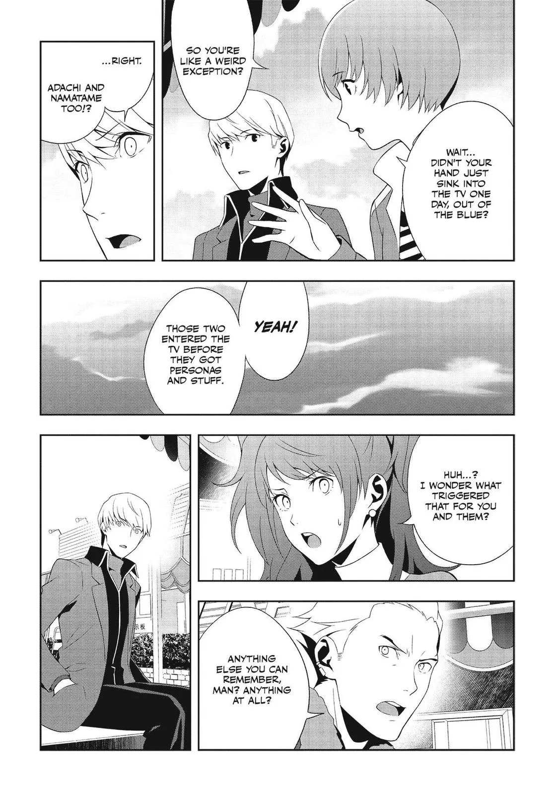 Read Persona 4 (en) Manga Online