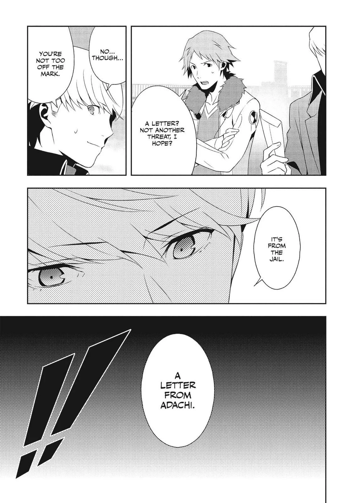 Read Persona 4 (en) Manga Online