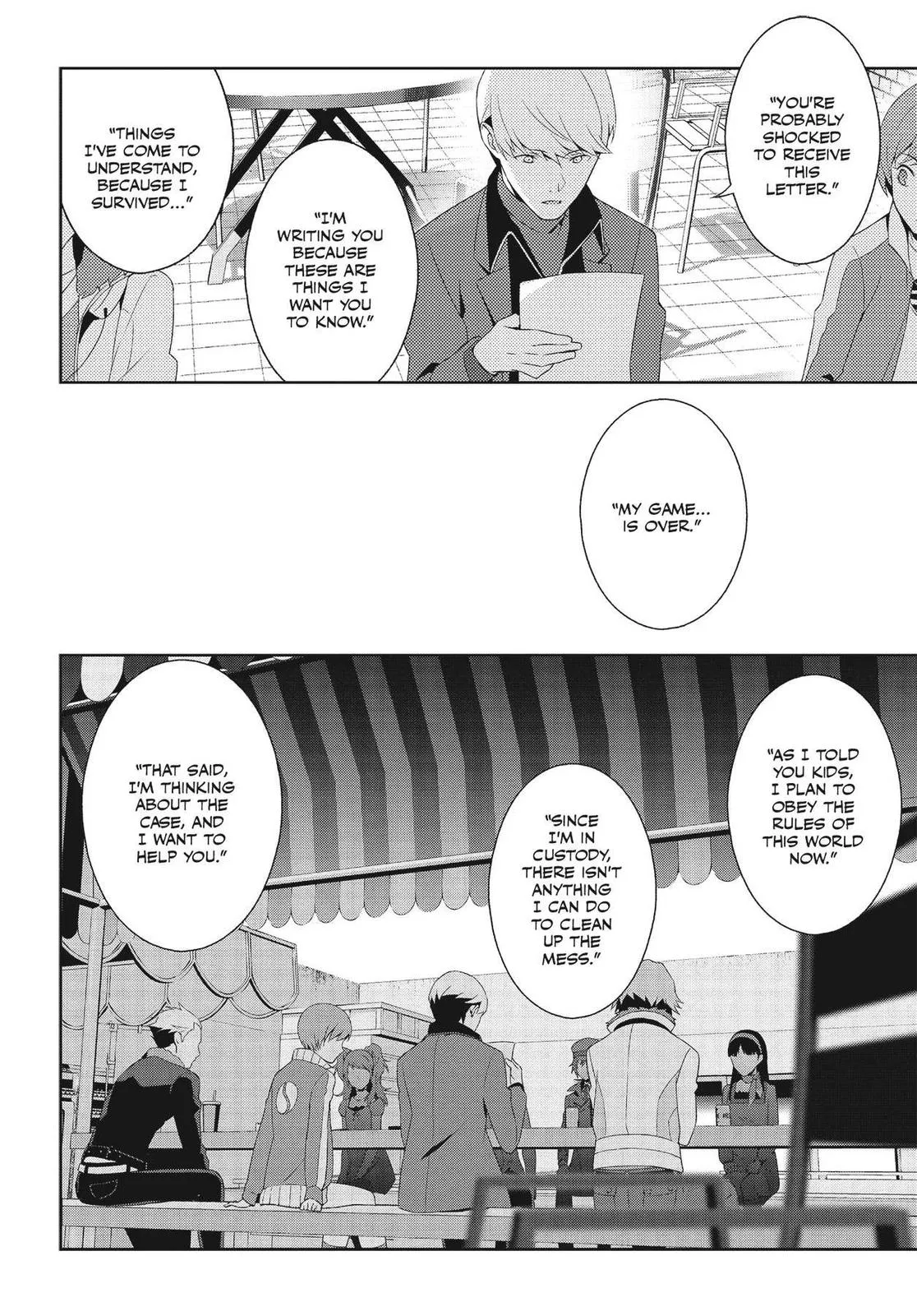 Read Persona 4 (en) Manga Online