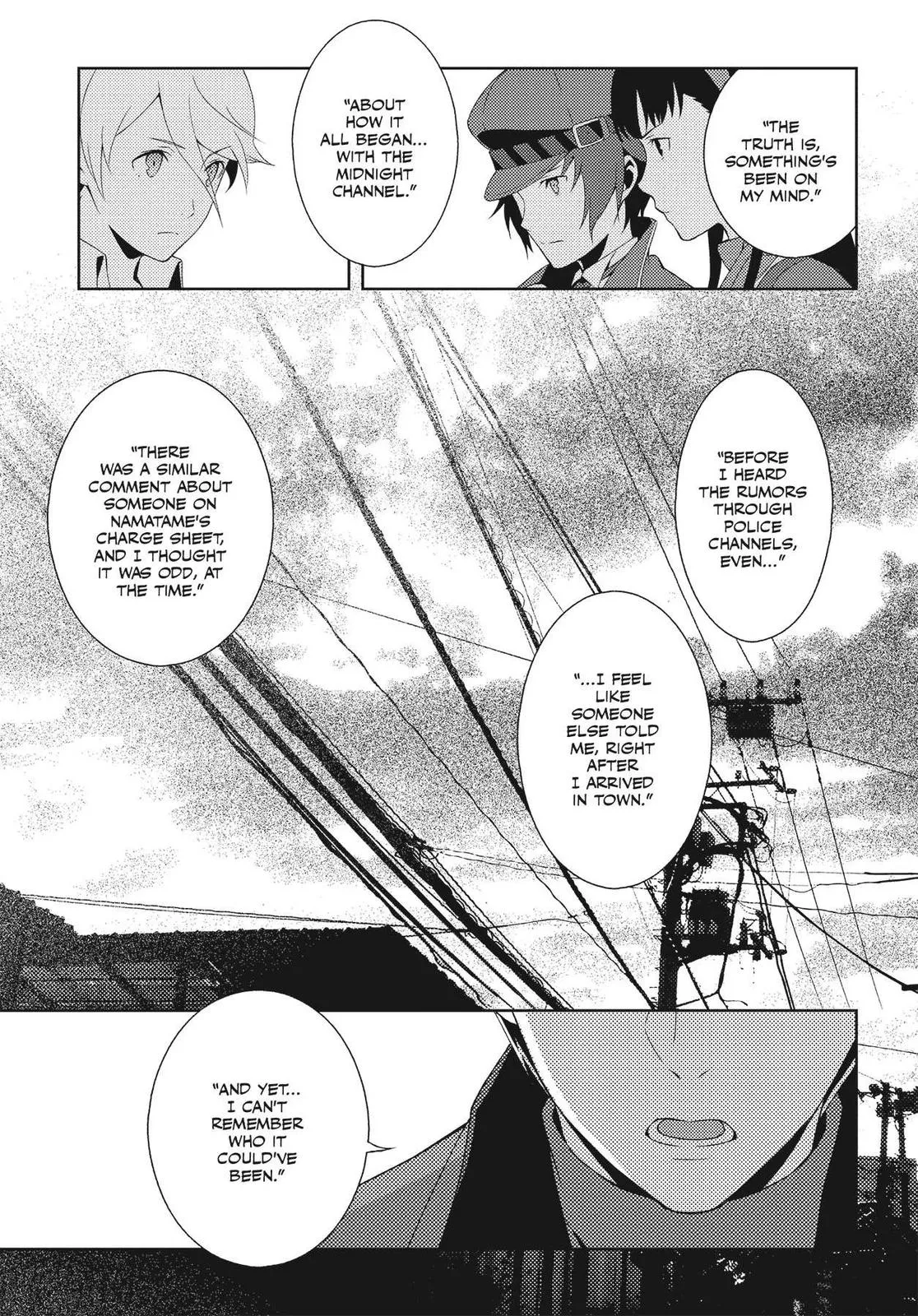 Read Persona 4 (en) Manga Online