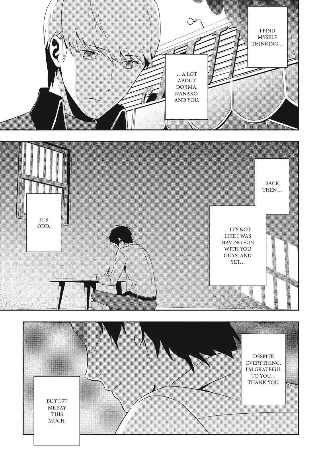 Read Persona 4 (en) Manga Online