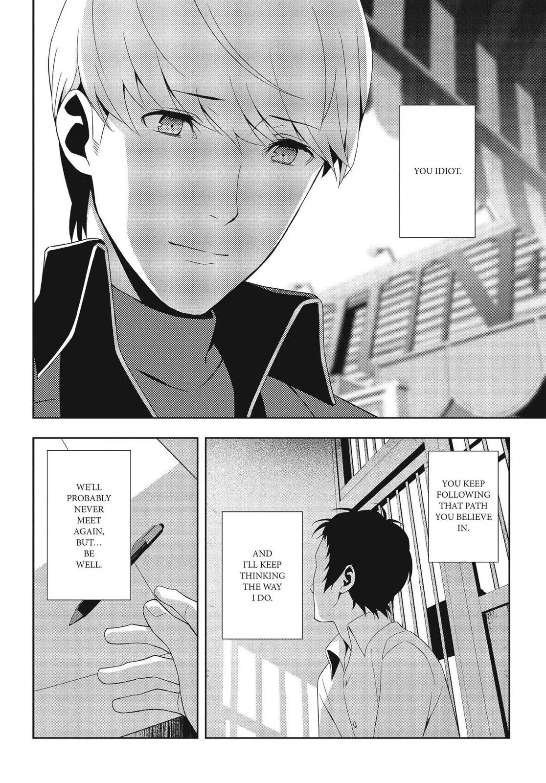 Read Persona 4 (en) Manga Online