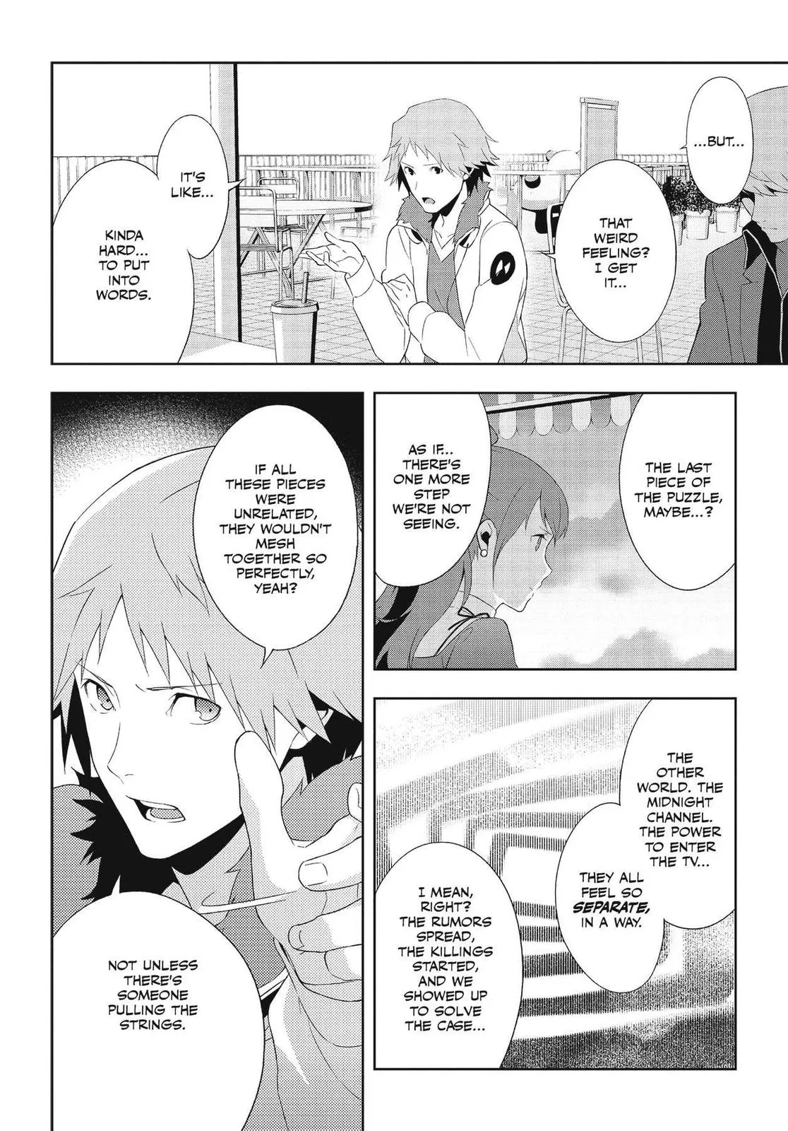 Read Persona 4 (en) Manga Online