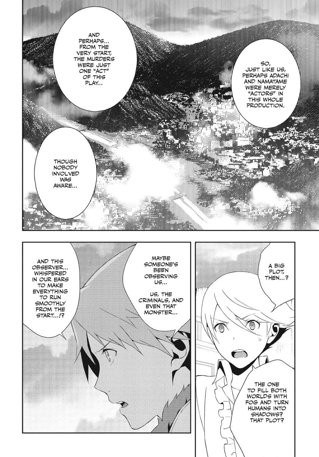 Read Persona 4 (en) Manga Online