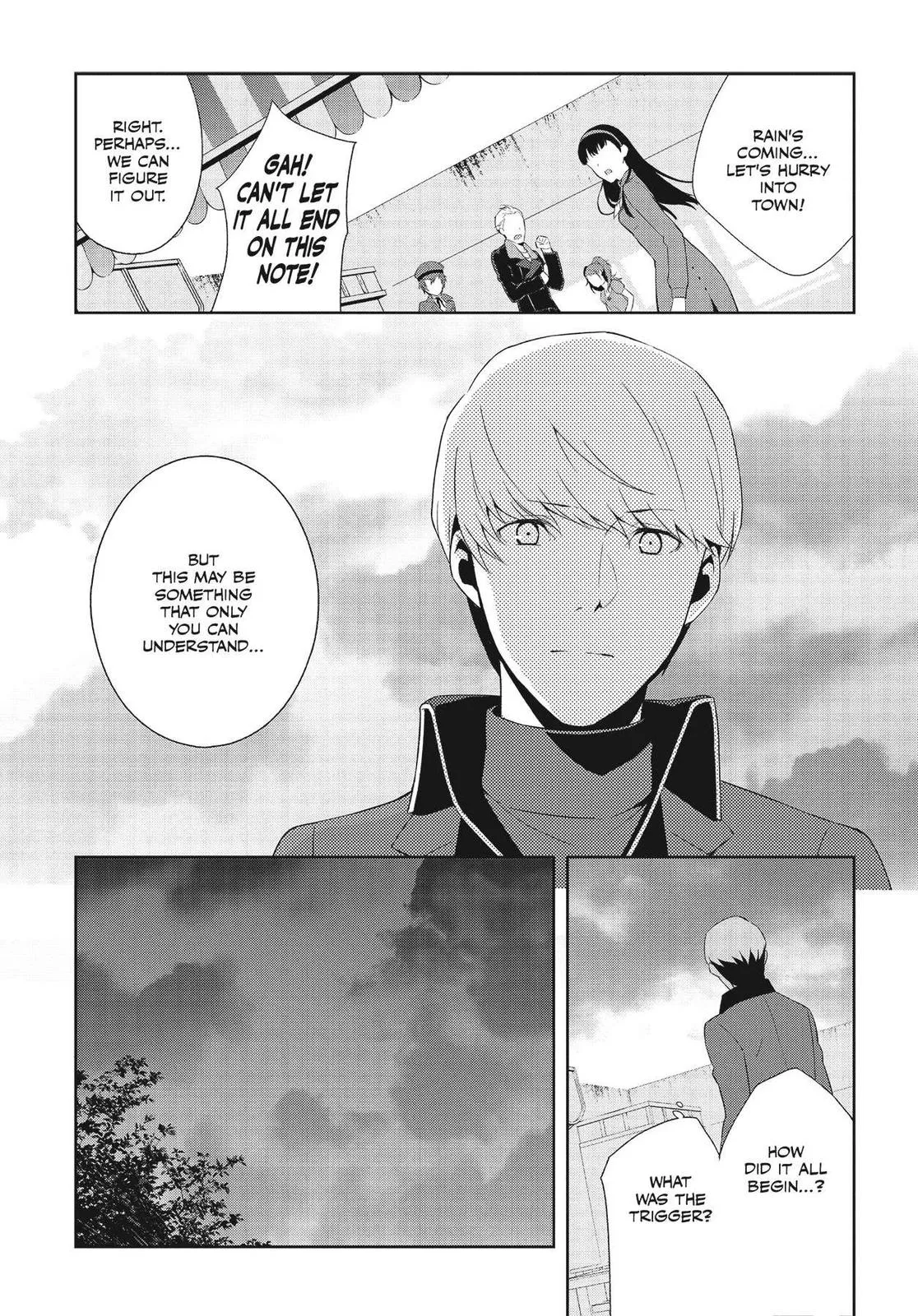 Read Persona 4 (en) Manga Online