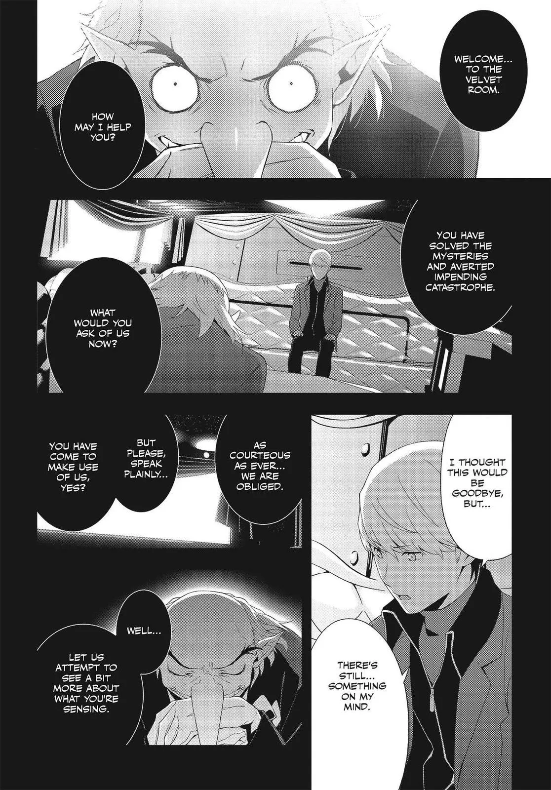 Read Persona 4 (en) Manga Online