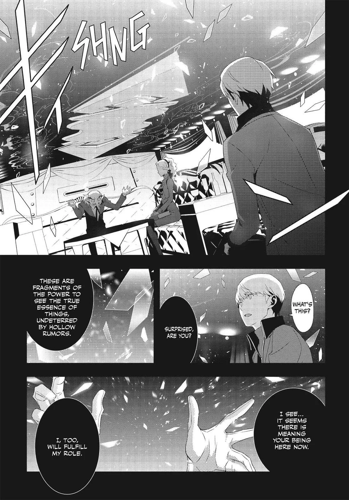 Read Persona 4 (en) Manga Online