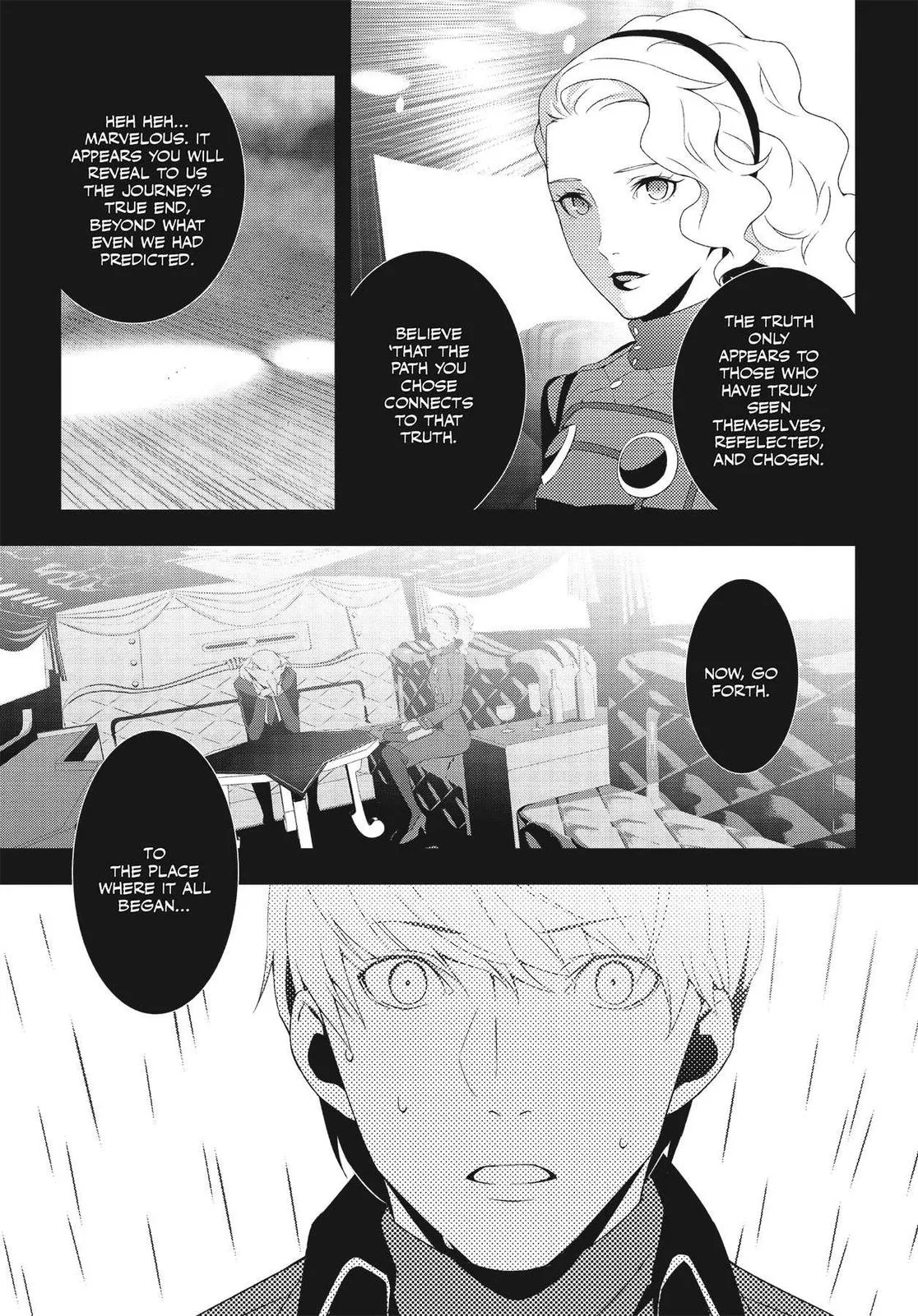 Read Persona 4 (en) Manga Online
