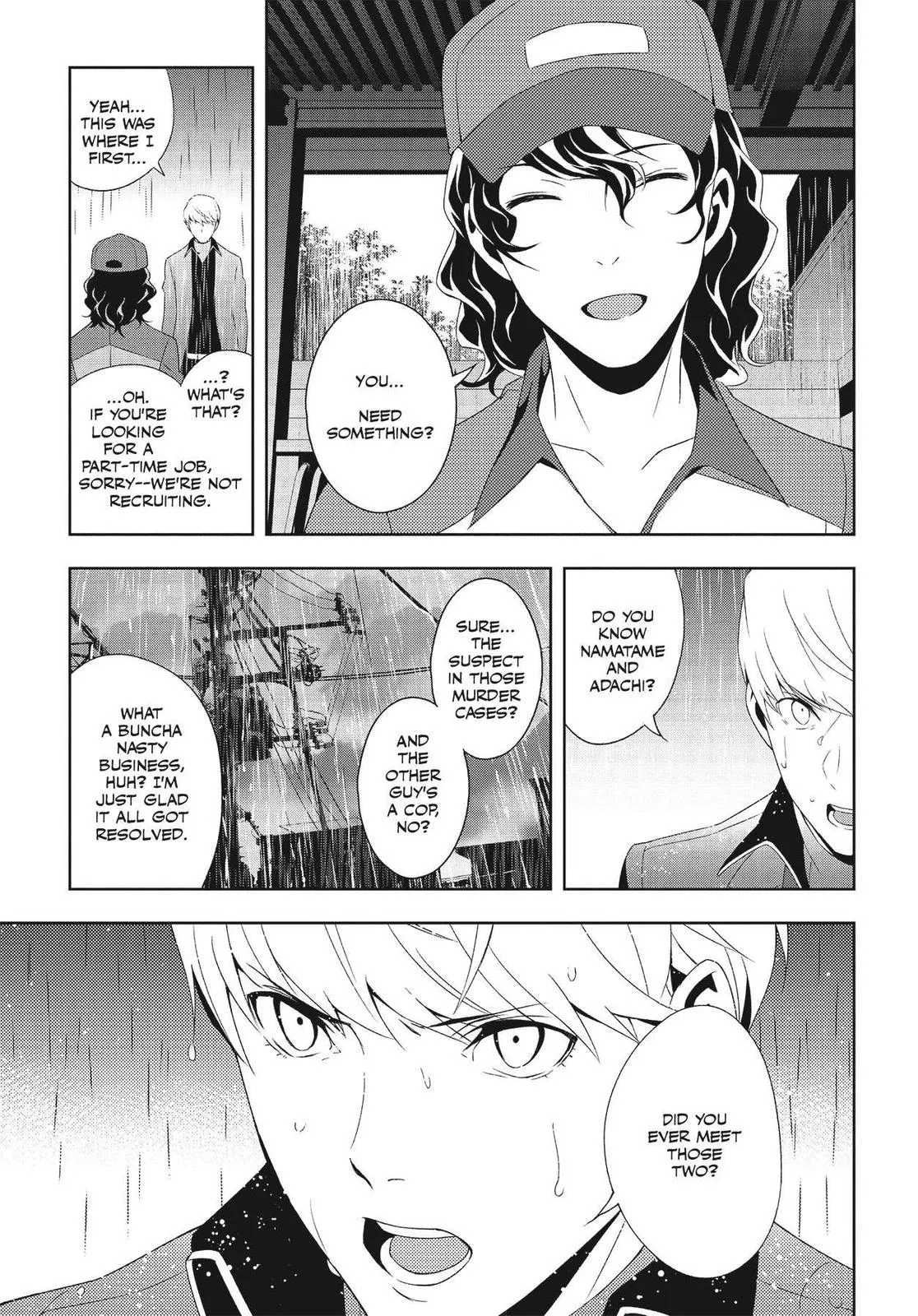 Read Persona 4 (en) Manga Online