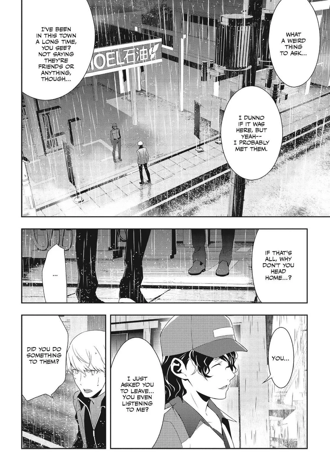 Read Persona 4 (en) Manga Online