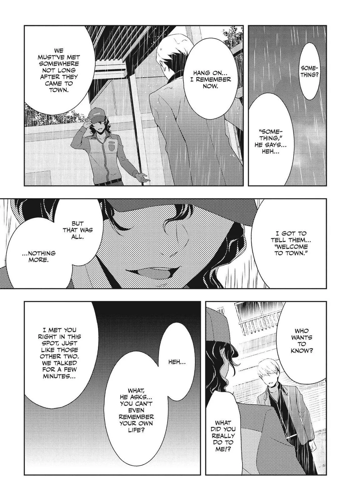 Read Persona 4 (en) Manga Online