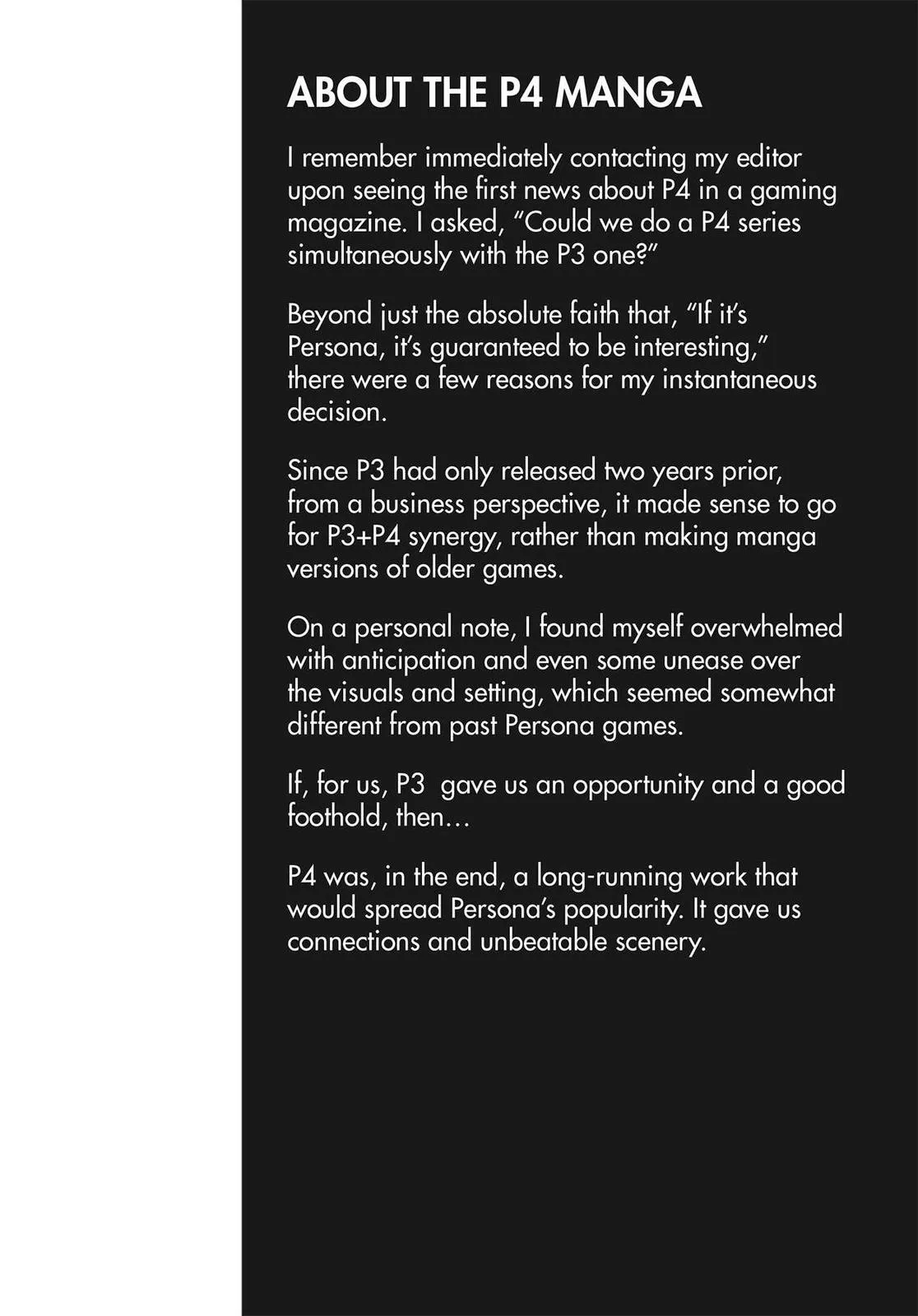 Read Persona 4 (en) Manga Online