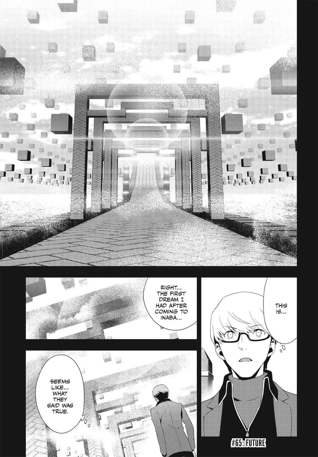 Read Persona 4 (en) Manga Online