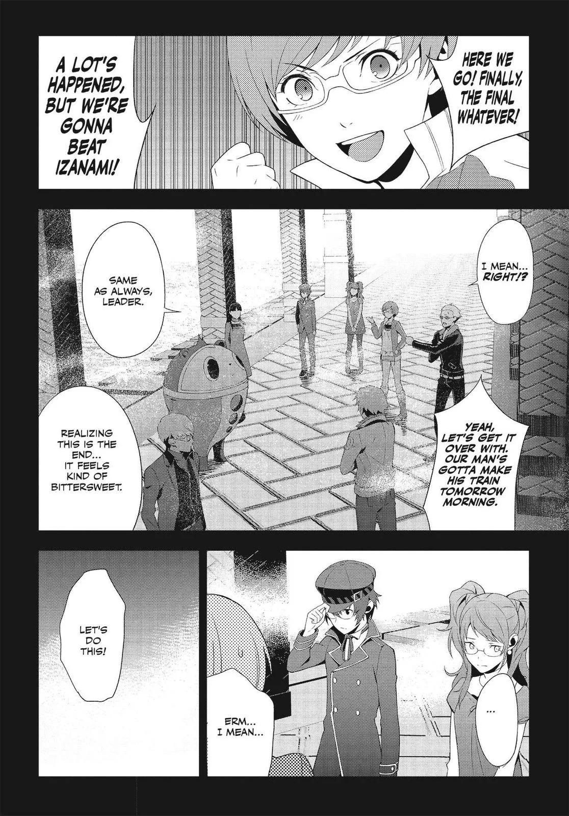 Read Persona 4 (en) Manga Online